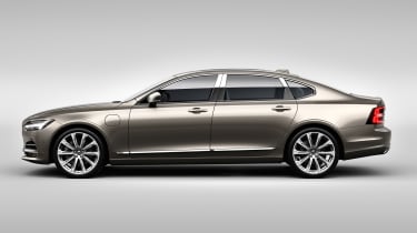 Volvo S90 Excellence - side