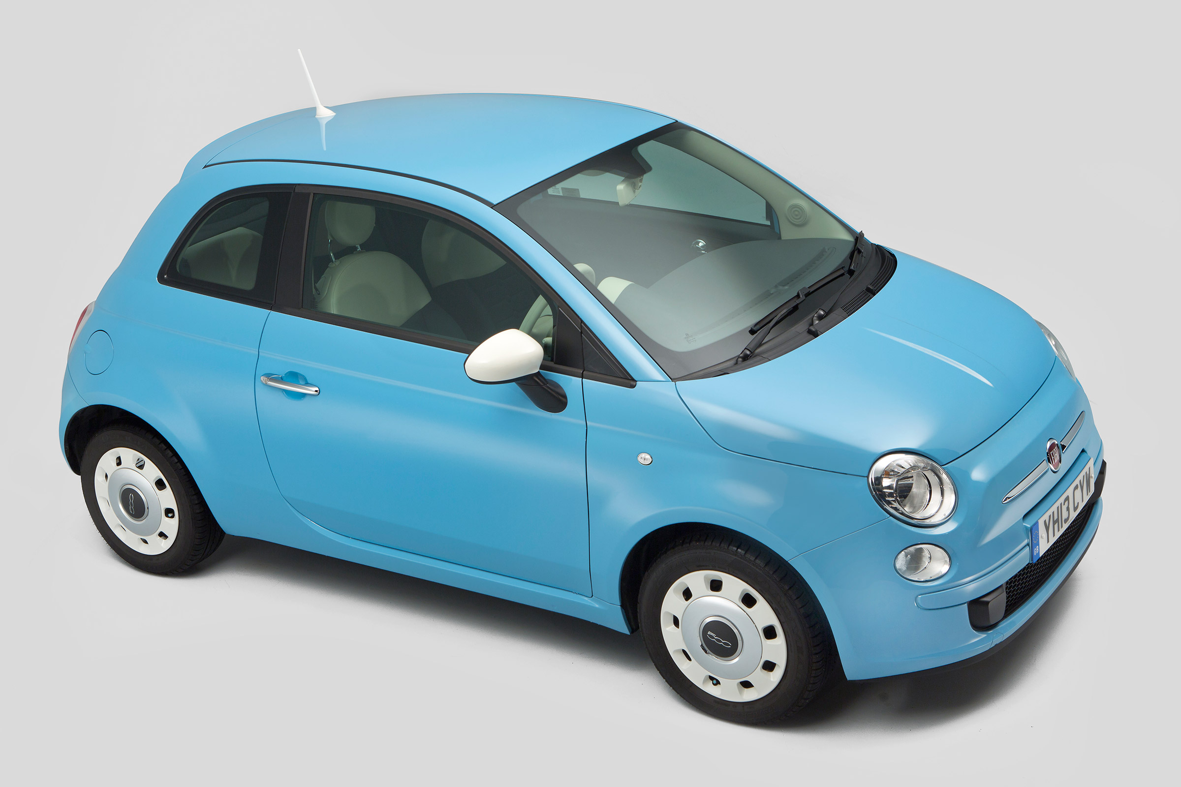 used fiat 500 hubcap