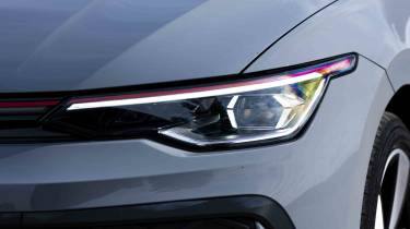 Volkswagen Golf GTI - headlight detail