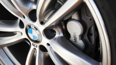 BMW 435i alloy wheels