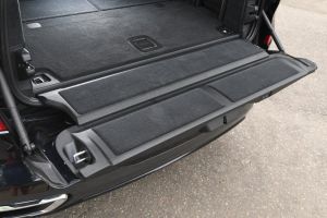 BMW X7 - tailgate