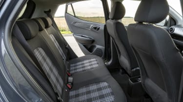 Hyundai i10 - rear seats