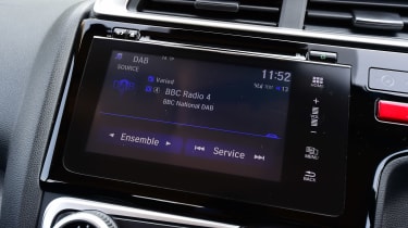 Honda Jazz long-term first report - infotainment screen
