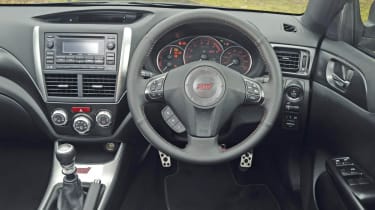 Subaru WRX STi interior