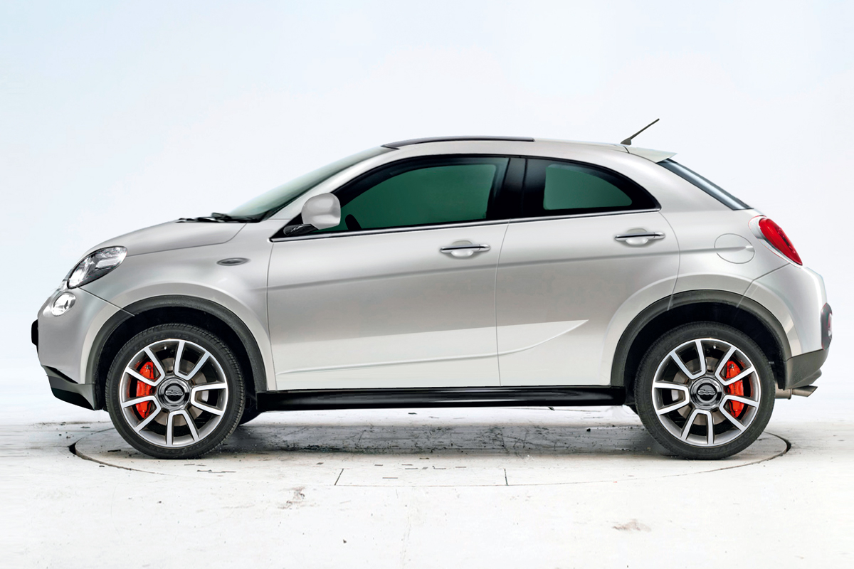 Fiat 500x On Way News Auto Express