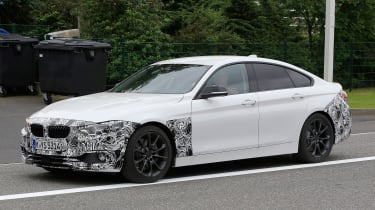 BMW 4 Series Gran Coupe - spy shots front tracking 3