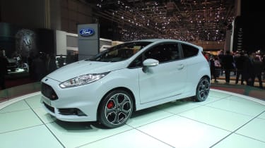 Ford Fiesta ST200 Geneva - front three quarter