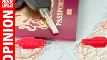 OPINION European driving