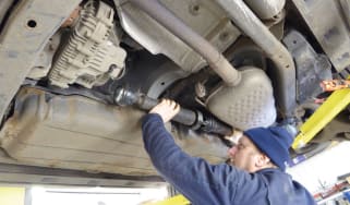Not so good vibrations on the Range Rover Sport - 1