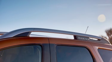 Dacia Duster - roof rails