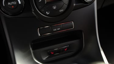 Ford Fiesta ST centre console