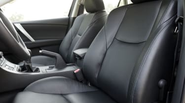 Mazda 3 front seats