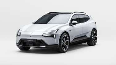 Polestar 4 - front 3/4 static