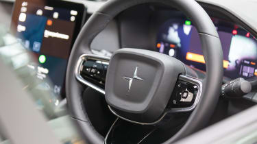Polestar feature - steering wheel