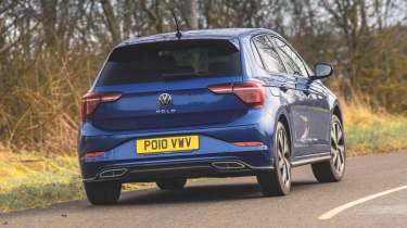 Volkswagen Polo - rear cornering