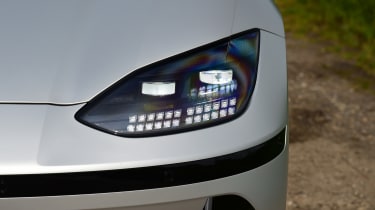 Hyundai Ioniq 6 - headlights