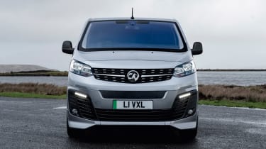 Vauxhall Vivaro GS - full front