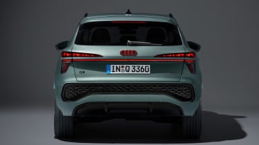 Audi Q3 - full rear studio