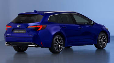 2023 Toyota Corolla Touring Sports 3D render - rear