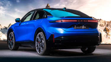 Alpine A390 - rear static