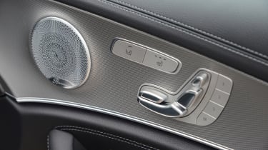 Mercedes E 350d 2016 - door inlays