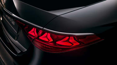 Mercedes S-Class facelift - rear lights