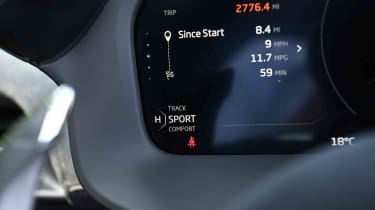 McLaren Artura Spider - drive mode