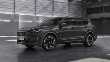 SEAT Tarraco FR - front static