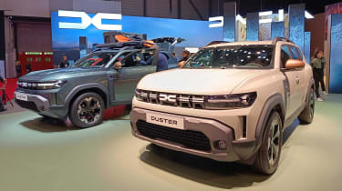 Dacia Duster - Geneva Motor Show 2024