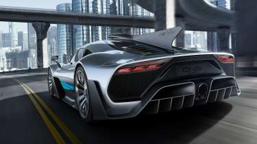 Mercedes-AMG Project ONE - rear tracking