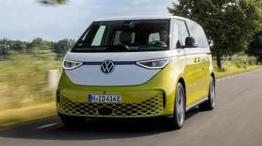 Volkswagen ID. Buzz LWB - front tracking