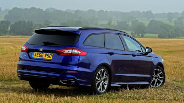 Ford Mondeo ST-Line Estate - rear static
