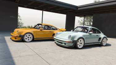 Porsche 911 Carrera Coupe Reimagined by Singer - range