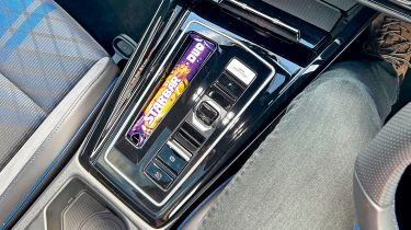 VW Golf R mystery cubby