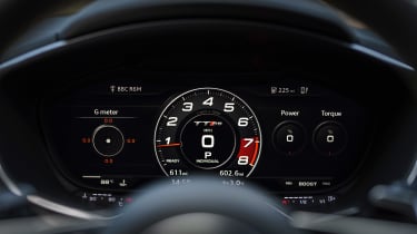 Audi TT RS Iconic Edition - dials