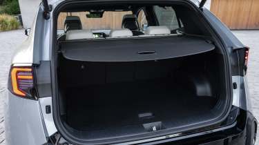 Kia Sportage - boot seats up