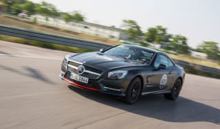 Mercedes SL Mille Miglia 417 - front