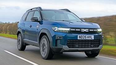 Dacia Bigster - front 3/4