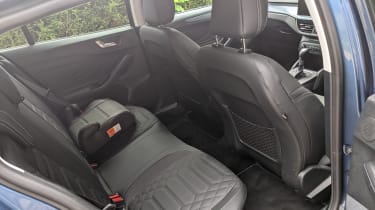 Ford Focus estate long term-test - rear seats