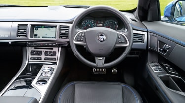 Jaguar XFR-S Sportbrake interior