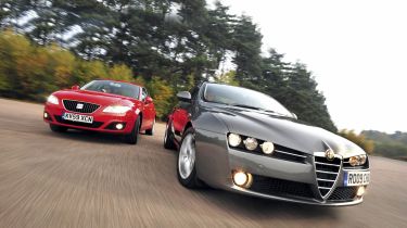 Alfa 159 vs SEAT Exeo