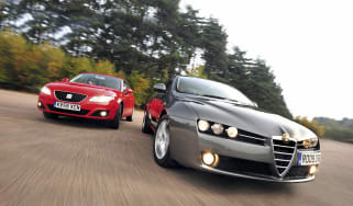 Alfa 159 vs SEAT Exeo