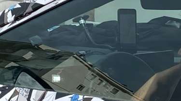 Nissan Juke EV - view through window