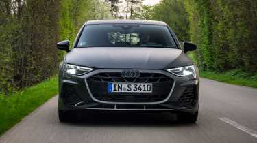 Audi S3 Sportback facelift - full front