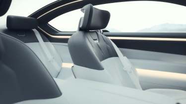 BMW Alpina Vision concept - seats