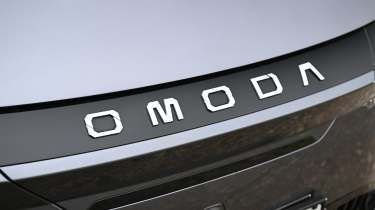 Omoda E5 - &#039;Omoda&#039; badging