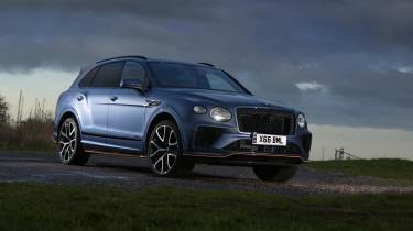 Bentley Bentayga Speed - front static