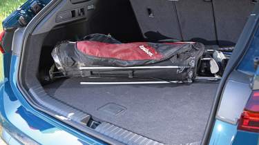 Audi A6 Avant S line e-tron Performance - boot space