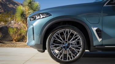 BMW X5 facelift - wheel