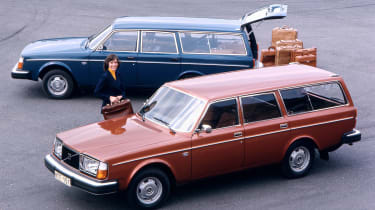 Volvo Estates - 245 loading